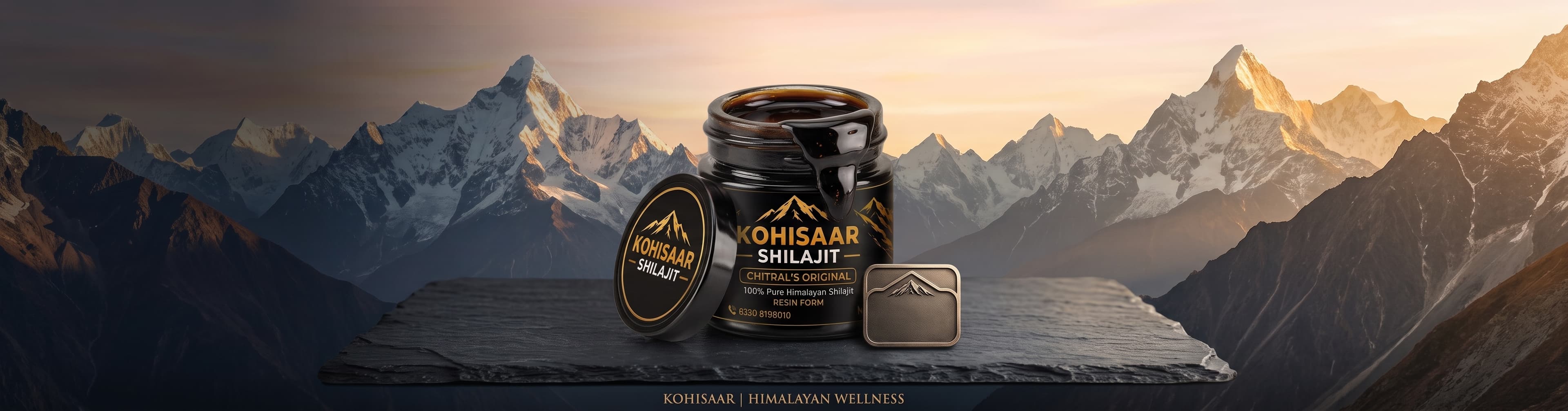 Kohisaar Himalayan Shilajit